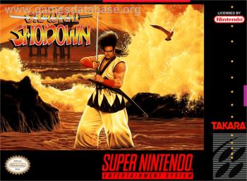 Cover Samurai Shodown for Super Nintendo